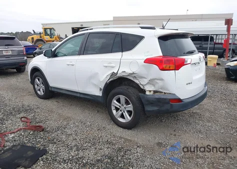 2014 Toyota Rav4 Xle from USA, damaged, VIN 2T3WFREV6EW120860